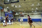 MBBall vs Sprinfgfield  Wheaton College Men’s Basketball vs Springfield College. - Photo By: KEITH NORDSTROM